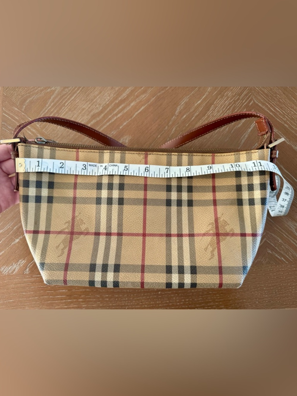 Vintage Burberry Check Nova shoulder bag - Picture 13 of 16